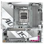 Gigabyte B850M Aorus Elite WIFI6E Ice Motherboard Micro ATX με AMD AM5 Socket