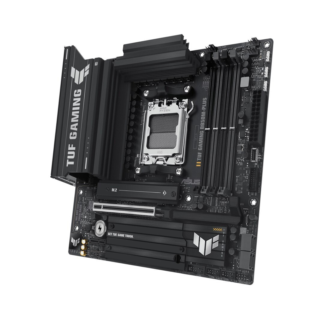Asus TUF GAMING B850M-PLUS Motherboard Micro ATX με AMD AM5 Socket