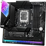 ASRock B860 Lightning WiFi Motherboard Micro ATX με Intel 1851 Socket