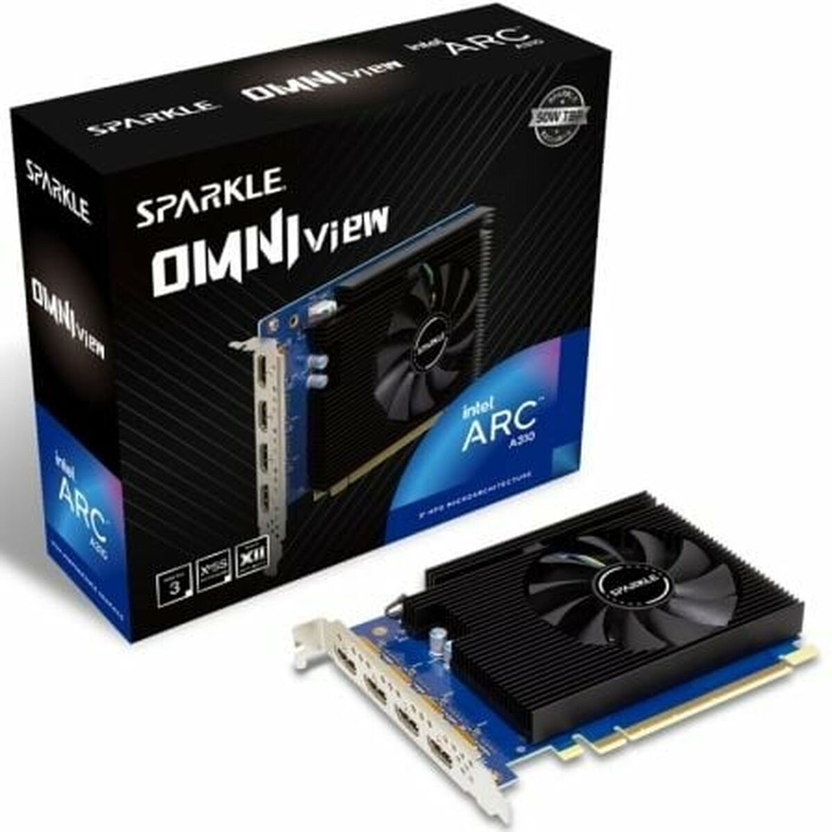 Sparkle ARC A310 4GB GDDR6 Omni View Κάρτα Γραφικών