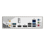 ASRock B860M Pro RS Wi-Fi Motherboard Micro ATX με Intel 1851 Socket