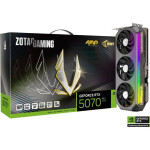 Zotac GeForce RTX 5070 Ti 16GB GDDR7 AMP Extreme INFINITY Κάρτα Γραφικών Κωδικός ZT-B50710B-10P