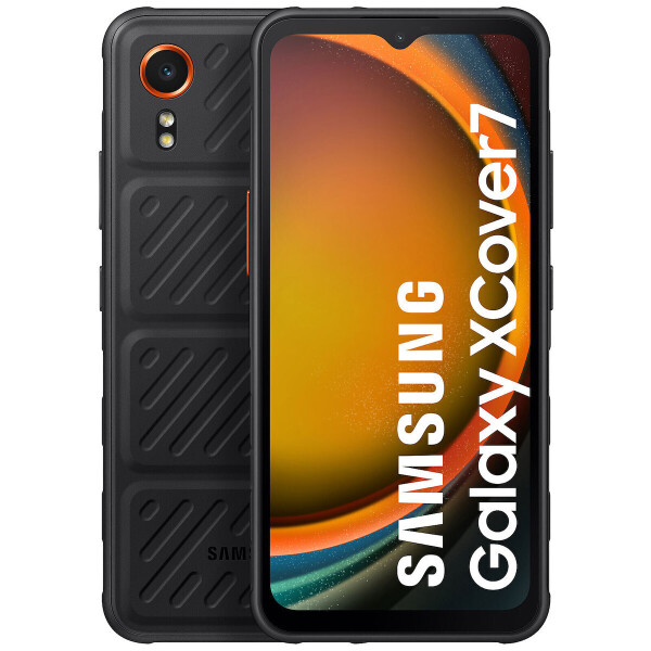 Samsung Galaxy XCover7 5G 6/128GB Ανθεκτικό Smartphone Μαύρο