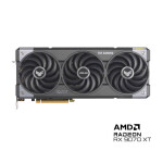 Asus Radeon RX 9070 XT 16GB GDDR6 OC Κάρτα Γραφικών Κωδικός TUF-RX9070XT-O16G-GAMING