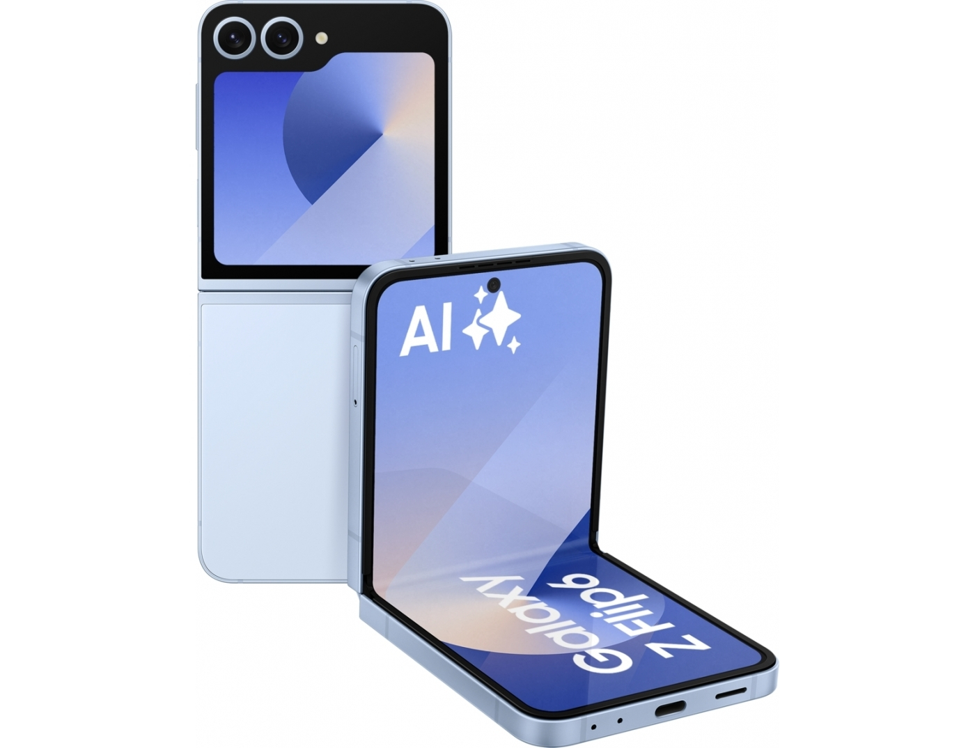 Samsung Galaxy Z Flip6 5G 12/512GB Μπλε