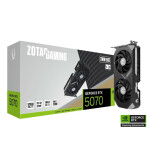Zotac GeForce RTX 5070 12GB GDDR7 Twin Edge OC Κάρτα Γραφικών Κωδικός ZT-B50700H-10P