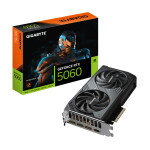 Gigabyte GeForce RTX 5060 8GB GDDR7 Windforce Κάρτα Γραφικών Κωδικός GV-N5060WF2-8GD
