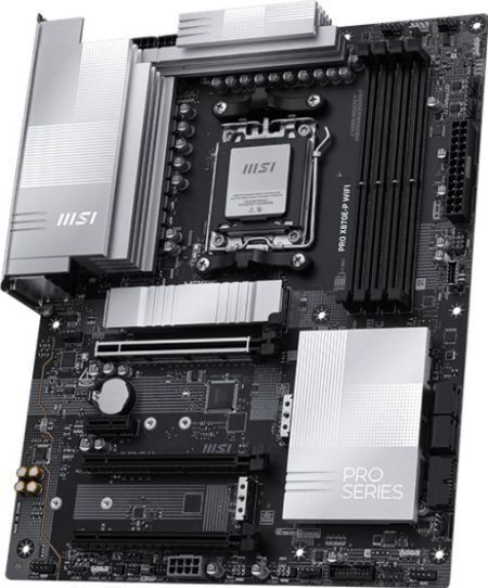 MSI PRO X870E-P WIFI Motherboard ATX με AMD AM5 Socket