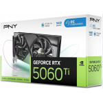 PNY GeForce RTX 5060 Ti 16GB GDDR7 Dual Fan OC Κάρτα Γραφικών Κωδικός VCG5060T16DFXPB1-O