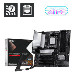 MSI Pro B850M-P Wifi Motherboard Micro ATX με AMD AM5 Socket