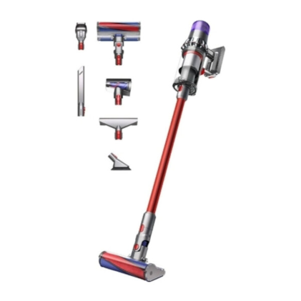Dyson V11 Fluffy Επαναφορτιζόμενη Σκούπα 2 σε 1 Stick Χειρός 25.2V Κόκκινη