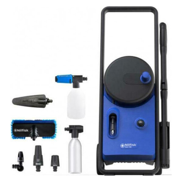 Nilfisk Core 140-6 Powercontrol Car Wash Πλυστικό Ρεύματος 1800W με Πίεση 140bar και Μεταλλική Αντλία Κωδικός 128471269