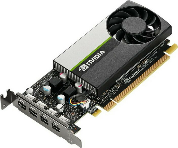 PNY Quadro T1000 4GB GDDR5 Low Profile Κάρτα Γραφικών Κωδικός VCNT1000-SB