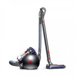 Dyson CY28 Big Ball Parquet 2 Ηλεκτρική Σκούπα 600W με Κάδο 1.5lt Iron/Purple/Iron