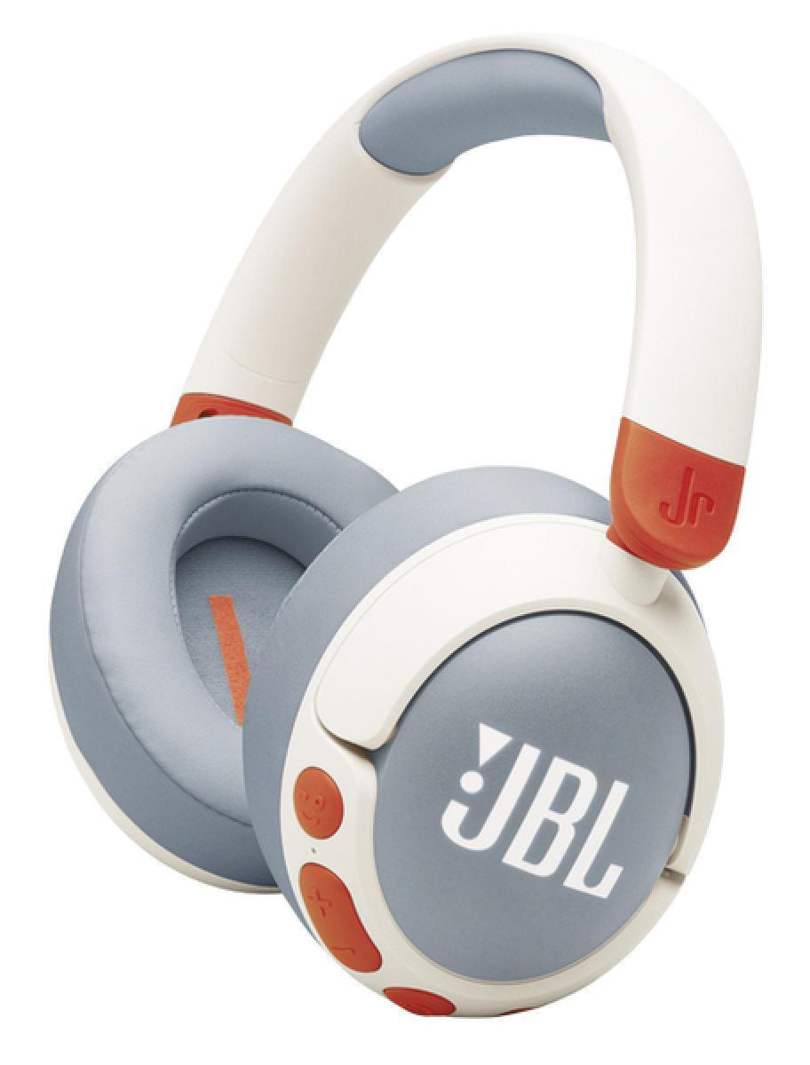 JBL Ασύρματα Bluetooth Παιδικά On Ear Ακουστικά με 50 ώρες Λειτουργίας Λευκά