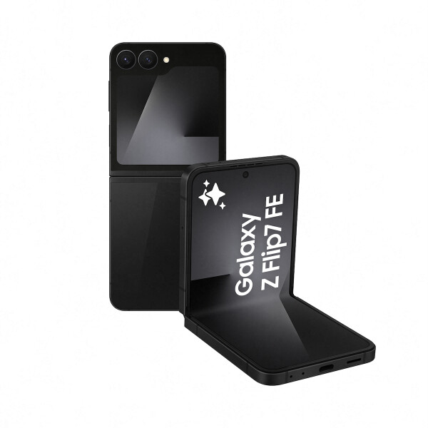 Samsung Galaxy Z Flip7 FE 5G 8/256GB Μαύρο