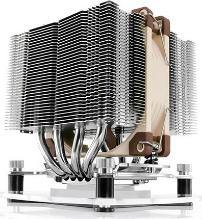 Noctua NH-D9L Ψύκτρα Επεξεργαστή για Socket 115x/AM3/AM3 Ασημί
