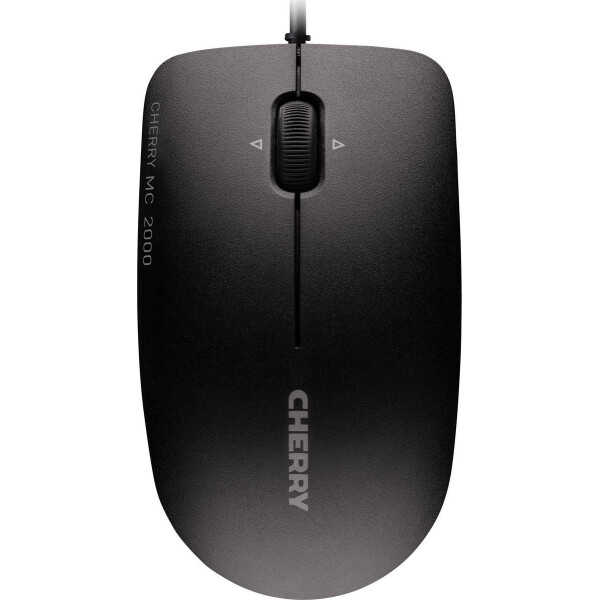 Cherry Mc 2000 Ενσύρματο Ποντίκι Μαύρο