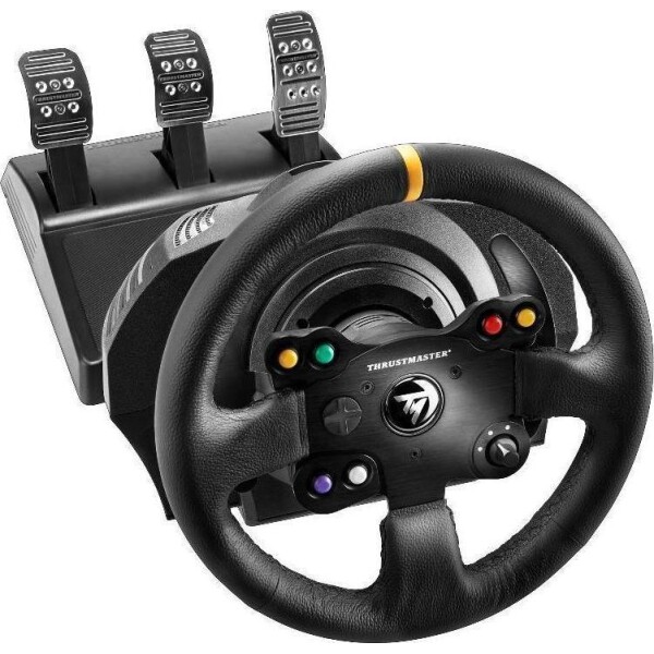 Thrustmaster TX Racing Wheel Leather Edition Τιμονιέρα με Πετάλια για XBOX One / PC με 900 Περιστροφής