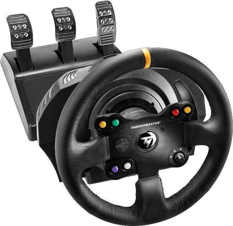 Thrustmaster TX Racing Wheel Leather Edition Τιμονιέρα με Πετάλια για XBOX One / PC με 900 Περιστροφής