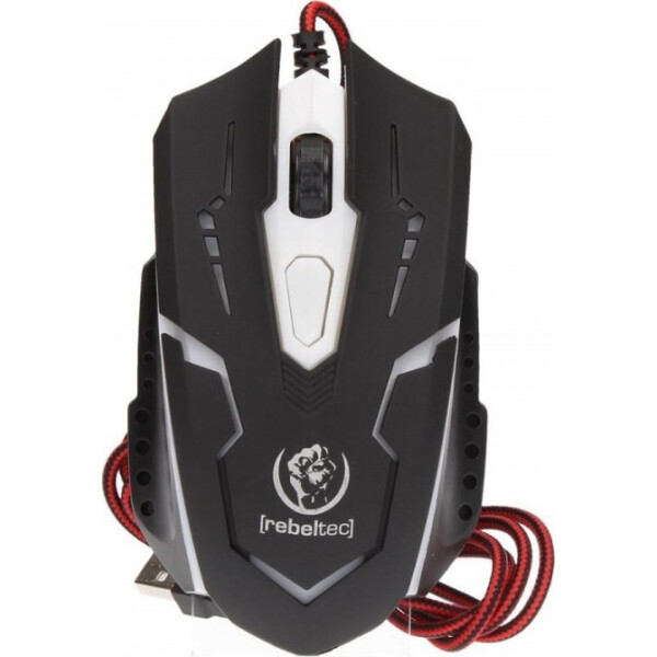 Rebeltec Cobra Gaming Ποντίκι Μαύρο