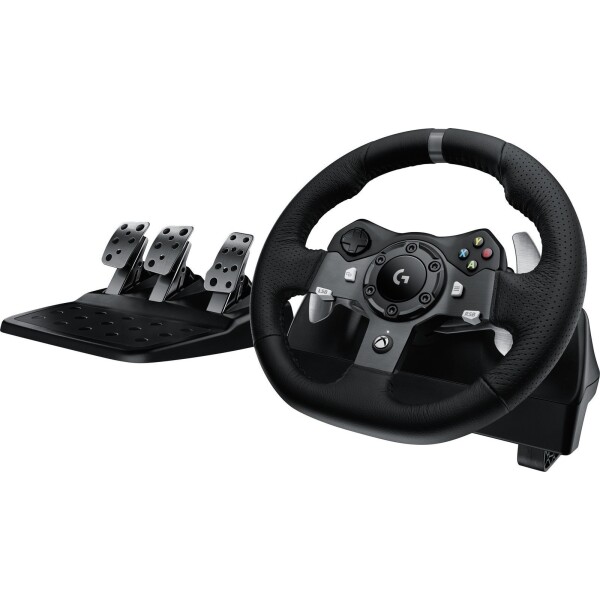 Logitech G920 Driving Force Τιμονιέρα με Πετάλια για XBOX One / PC με 900 Περιστροφής