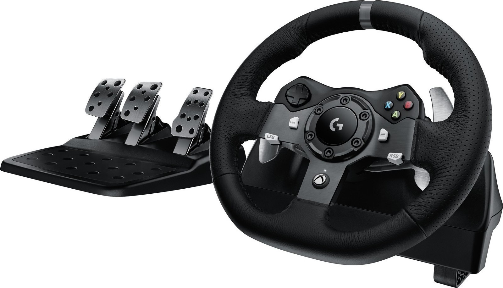 Logitech G920 Driving Force Τιμονιέρα με Πετάλια για XBOX One / PC με 900 Περιστροφής