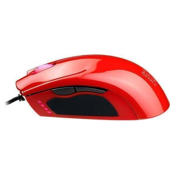 Thermaltake SAPHIRA Laser Gaming Ποντίκι 3500 DPI Blazing Red