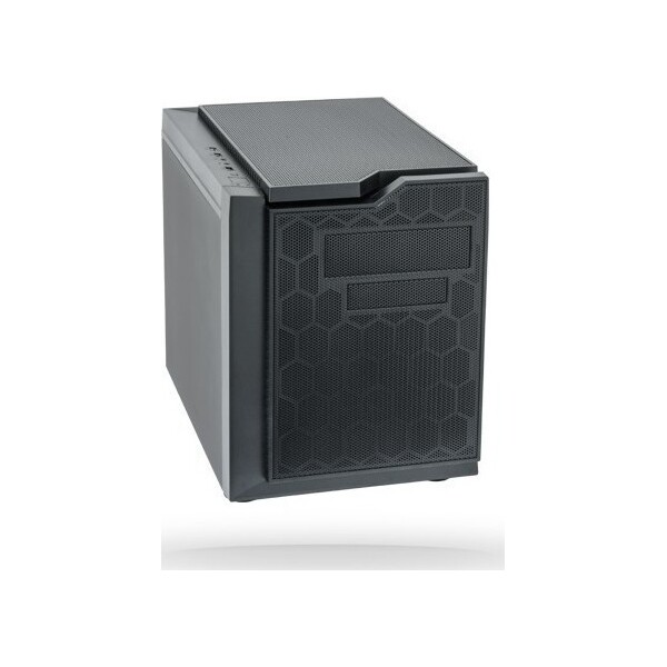 Chieftec Gaming Cube Κουτί Υπολογιστή Μαύρο