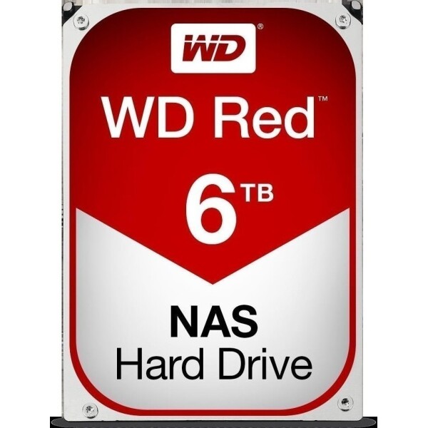Western Digital Red NAS 6TB 64MB Cache