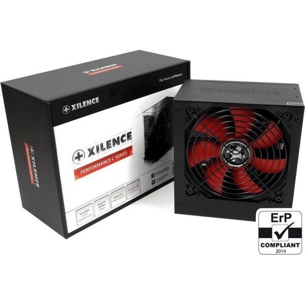 Xilence Performance C Series 450W Μαύρο Τροφοδοτικό Υπολογιστή Full Wired