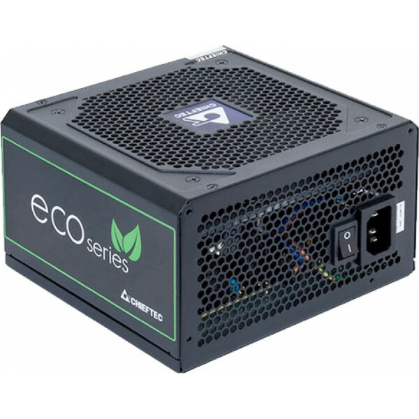 Chieftec Eco 700W Μαύρο Τροφοδοτικό Υπολογιστή Full Wired