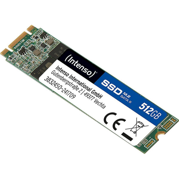 Intenso Top SSD 512GB M.2 SATA III Κωδικός 3832450