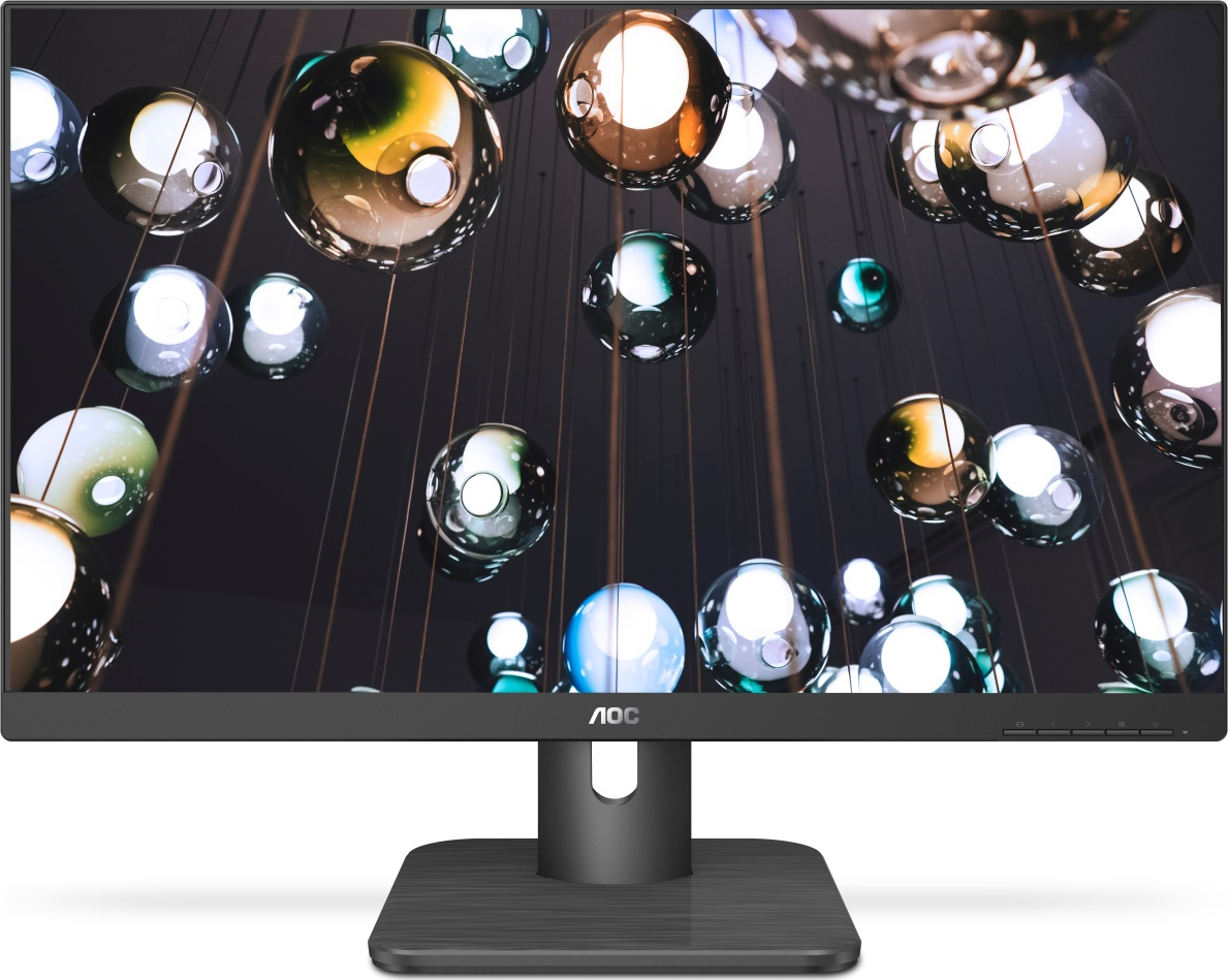 AOC 24E1Q IPS Monitor 23.8 FHD 1920x1080 με Χρόνο Απόκρισης 5ms GTG