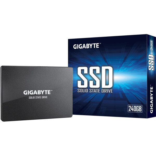 Gigabyte SSD 240GB 2.5 SATA III Κωδικός GP-GSTFS31240GNTD