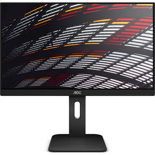 AOC 24P1 IPS Monitor 23.8 FHD 1920x1080 με Χρόνο Απόκρισης 5ms GTG