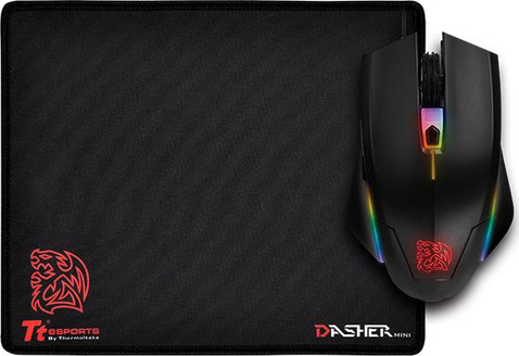 Thermaltake Talon Elite RGB Gaming Gear Combo Gaming Ποντίκι 5000 DPI Μαύρο