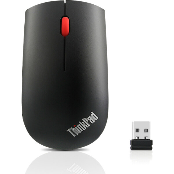 Lenovo ThinkPad Essential Wireless Mouse Ασύρματο Ποντίκι Μαύρο