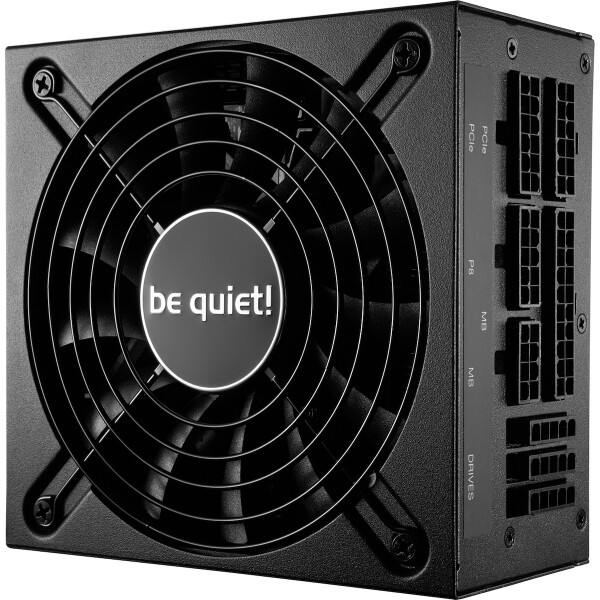 Be Quiet SFX-L Power 600W Μαύρο Τροφοδοτικό Υπολογιστή Full Modular 80 Plus Gold
