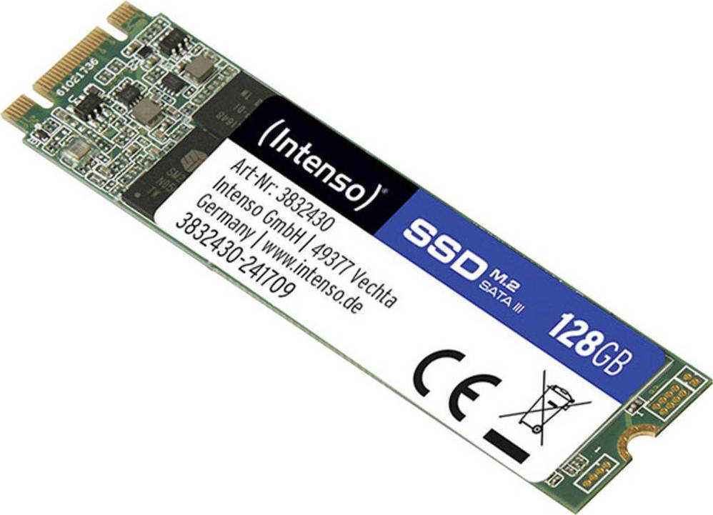 Intenso Top SSD 128GB M.2 SATA III Κωδικός 3832430