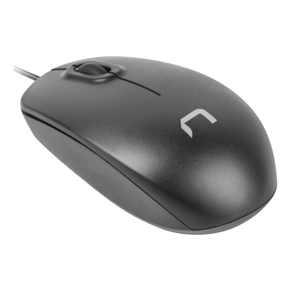 Natec Hawk Gaming Ποντίκι Μαύρο