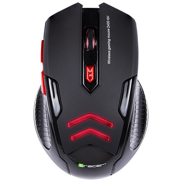 Tracer Airman Rf Nano Ασύρματο Gaming Ποντίκι Μαύρο