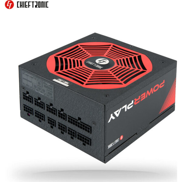 Chieftec GPU-850FC 850W 850W Μαύρο Τροφοδοτικό Υπολογιστή Full Modular 80 Plus Platinum