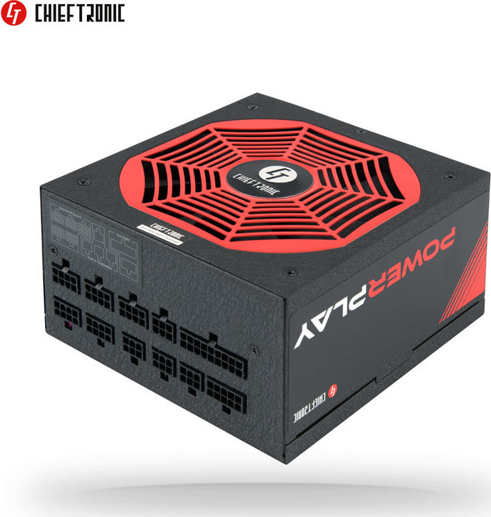 Chieftec GPU-850FC 850W 850W Μαύρο Τροφοδοτικό Υπολογιστή Full Modular 80 Plus Platinum