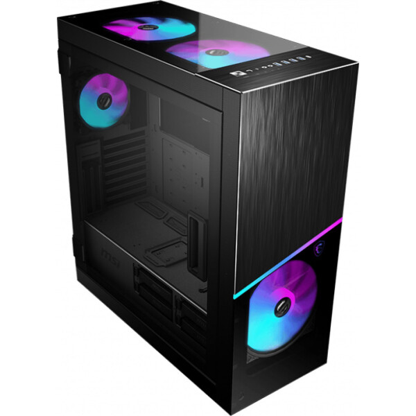 MSI MPG Sekira 500X Gaming Midi Tower Κουτί Υπολογιστή με Πλαϊνό Παράθυρο και RGB Φωτισμό Μαύρο