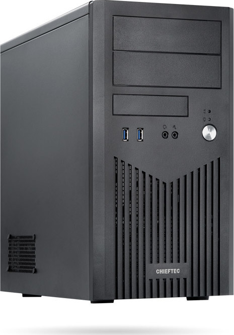 Chieftec BD-25B-350GPB Mini Tower Κουτί Υπολογιστή Μαύρο