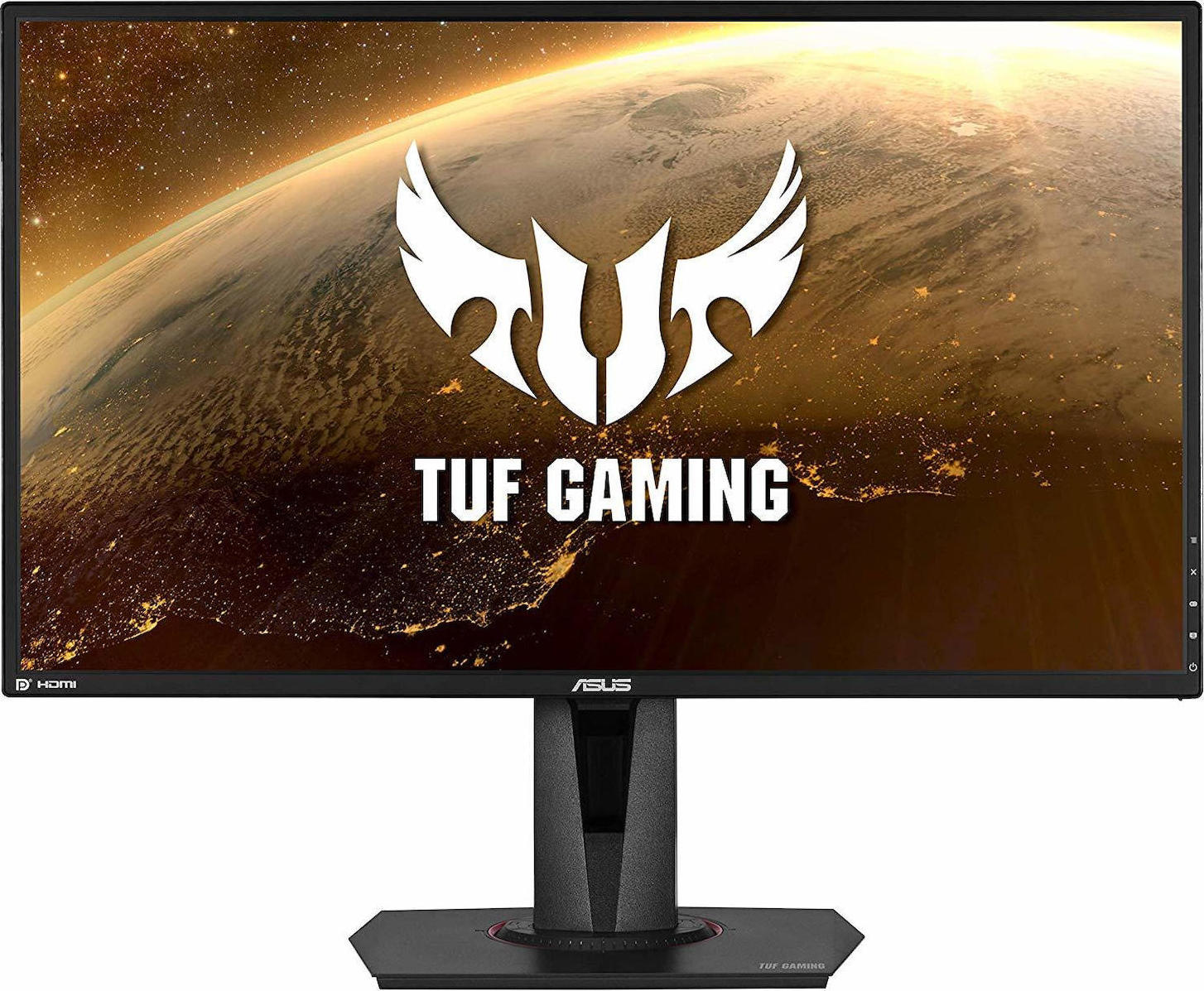 Asus TUF Gaming VG27AQ IPS HDR Gaming Monitor 27 QHD 2560x1440 165Hz με Χρόνο Απόκρισης 4ms GTG