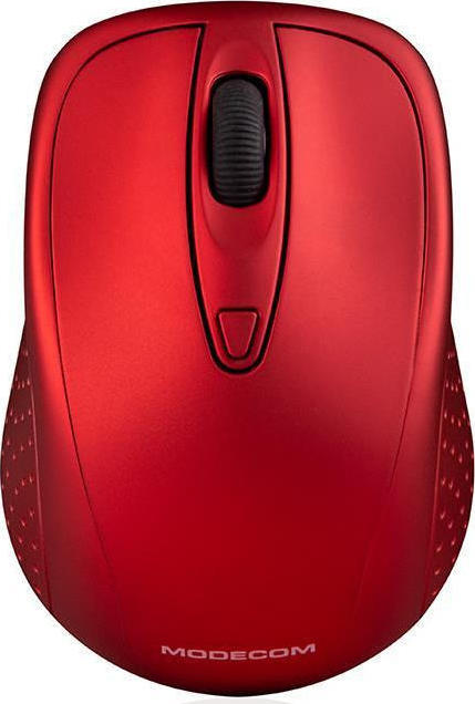 Modecom MC-WM4.1 Ασύρματο Ποντίκι Κόκκινο