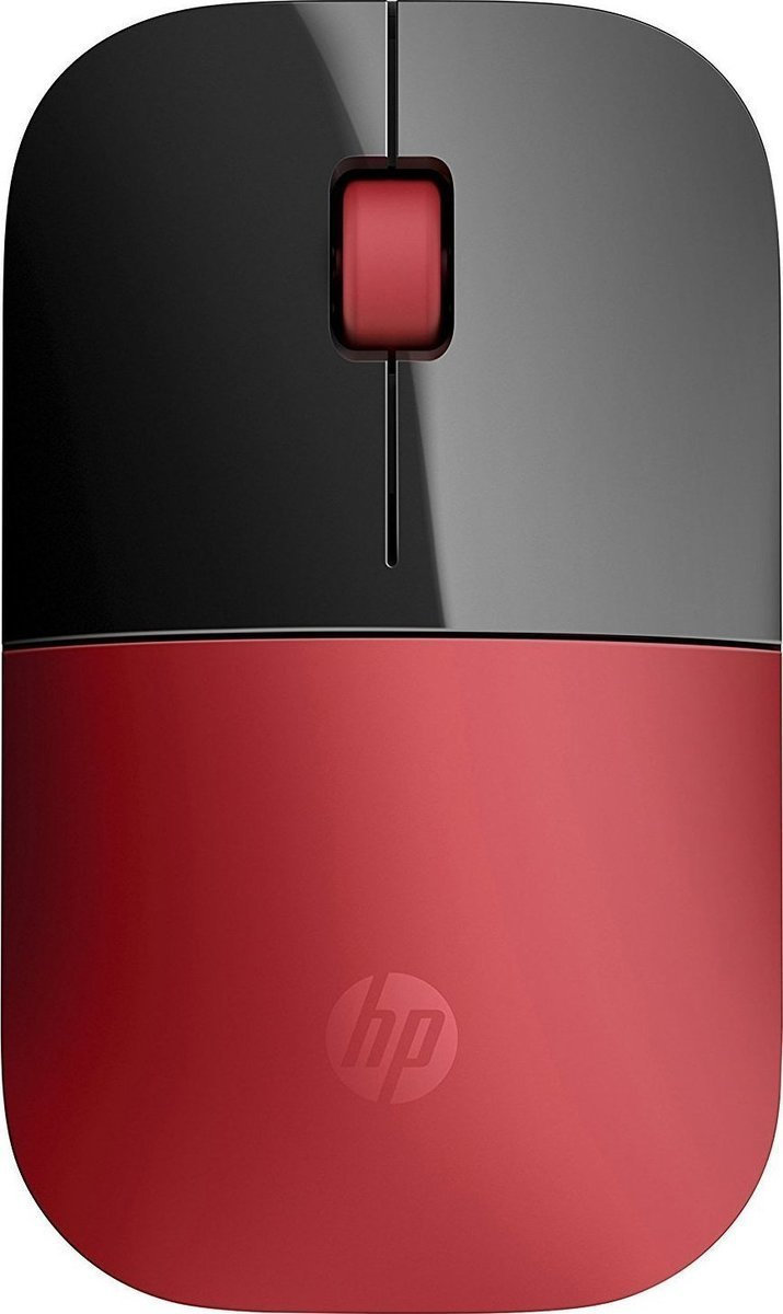 HP Z3700 Ασύρματο Ποντίκι Κόκκινο