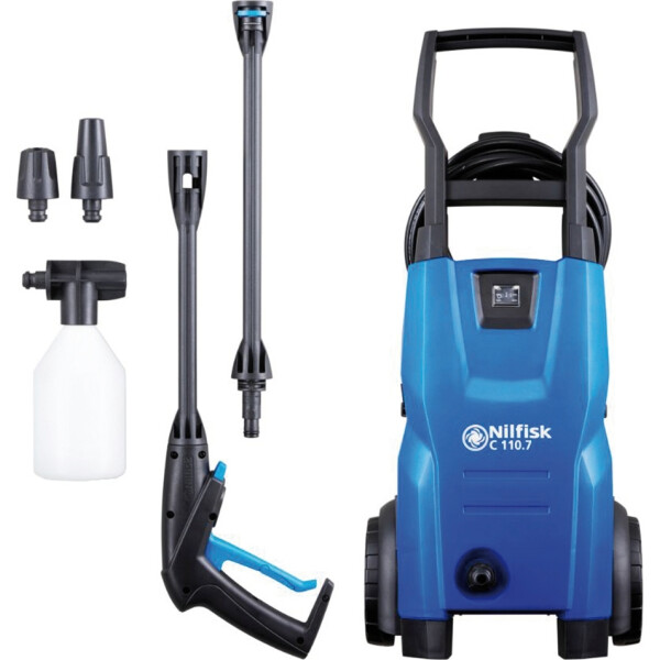 Nilfisk C 110.7-5 X-tra EU Πλυστικό Ρεύματος 1400W με Πίεση 110bar και Μεταλλική Αντλία